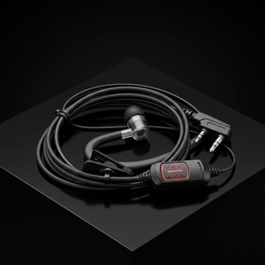 Auriculares con Cable Tipo K con Micrófono y Botón PTT para Walkie-Talkie, Auriculares Intrauditivos para <span class=keywords><strong>Intercomunicador</strong></span> Múltiple de Uso Global - Product Image 6