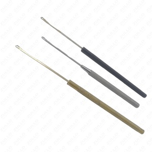 Pince à extensions capillaires en acier inoxydable de haute qualité, outil professionnel de salon, couleur personnalisée, vente en gros, fourniture OEM - Product Image 6