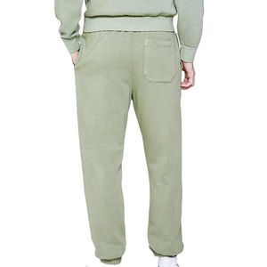 Pantalones Deportivos Casuales para Hombre, Corte Holgado, Pierna Ancha, Mezcla de Algodón de Peso Medio, Color Sólido, Transpirables, Nueva Llegada 2026 - Product Image 3