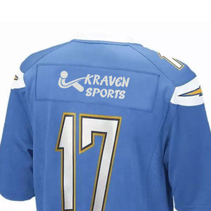 Jersey de Fútbol Americano de Estilo Único, Jersey de Fútbol Americano al por Mayor de la Mejor Fábrica con Empaque Personalizado - Product Image 5