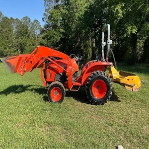 รถแทรกเตอร์ Kubota L3200D 4x4 ราคาดีที่สุด รถไถนาขนาดเล็กสำหรับทำสวน จัดส่งรวดเร็ว มีสินค้าในสต็อก ซื้อเลย ขายดีที่สุด ลดราคา - Product Image 6