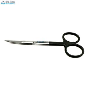 กรรไกรซุปเปอร์คัทไอริส 11.5 ซม. กรรไกรผ่าตัดพลาสติกแบบโค้ง - Product Image 3