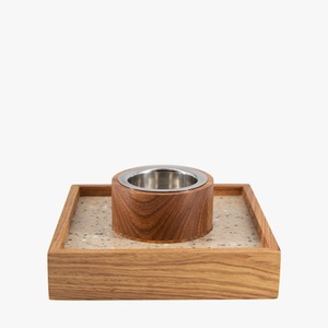 Pot à Bakhoor en bois de luxe pour une expérience olfactive traditionnelle arabe - Product Image 1