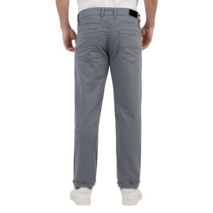 Fabricante OEM de Jeans Personalizados para Hombre, Venta al Por Mayor, Marca Privada, Pantalones de Mezclilla Cruda, Corte Ajustado, Pantalones de Mezclilla para Hombre - Product Image 3