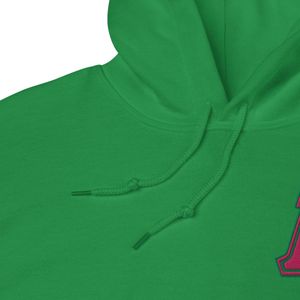 Sweat à capuche vert en polaire premium à manches longues, vêtement décontracté avec poignets et ourlet côtelés, confortable pour le quotidien - Product Image 4