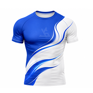 เสื้อรัดกล้ามเนื้อสำหรับผู้ชาย รุ่น Performance Rash Guard แห้งเร็ว ระบายอากาศได้ดี เหมาะสำหรับออกกำลังกาย ฟิตเนส วิ่ง ว่ายน้ำ เล่นเซิร์ฟ - Product Image 1