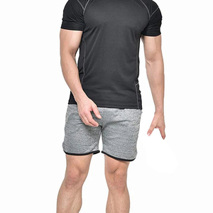 Top High Quality Eco-Friendly Custom Sweat <b>Shorts</b> <b>Men</b> Gym <b>Compression</b> Blank Athletic Wear Wholesale OEM High Street Style - Product Image 3