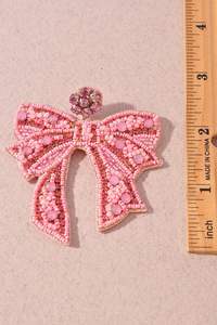 Pendientes de Aro con Cuentas de Semillas y Bordado Artesanal de Búhos, de Alta Calidad, para Bodas, Fiestas y Eventos, Joyería de Moda - Product Image 6