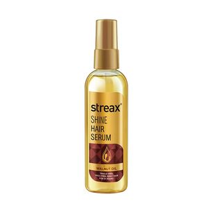 Streax <b>Hair</b> <b>Serum</b> -1.69floz(50ml) for Dry & Frizzy <b>Hair</b> for Women & Men <b>Curly</b> <b>Hair</b>, Wavy <b>Hair</b>, Straight <b>Hair</b>, Silk & Shine - Product Image 1