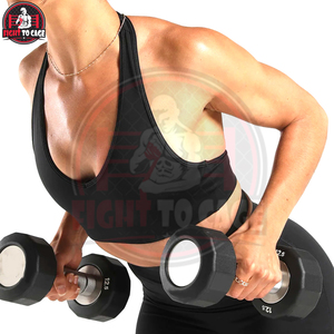 Black Color Wholesale Rate Fitness Yoga Wear Premium Quality Made In Pakistan 2026 Unique Design Simple Halter Neck Sports <b>Bra</b> - Product Image 2
