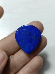 Piedras Preciosas de Lapislázuli Natural en Forma de Pera con Reverso Plano para la Creación de Joyería DIY, Disponibles en Tamaños y Formas Personalizadas, Piedras de Nacimiento - Product Image 6