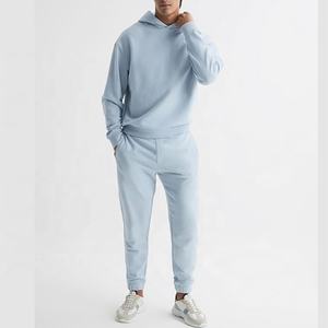 Nouvelle Arrivée - Survêtement Unisexe Tendance Oversize 100% Coton Hiver Imprimé Personnalisé Grande Taille à Capuche Respirant - Product Image 1