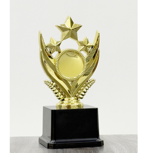 Trofeo de Plástico Premium con Acabado Brillante para Programas Escolares y Deportivos - Product Image 2