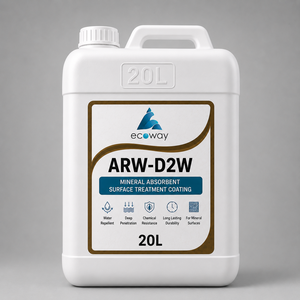 ARW-D2W โพลีไซลอกเซนสูตรน้ำ ป้องกันน้ำเกาะอย่างขั้นสูงสำหรับพื้นผิวแร่ที่มีรูพรุน ทนทาน 4 ปี ใช้งานได้นาน 20 ลิตร - Product Image 1