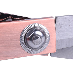 Tijeras de Modista Profesionales de Acero Inoxidable de Alta Resistencia, Tijeras Industriales Afiladas para Coser Telas, para Manualidades - Product Image 5