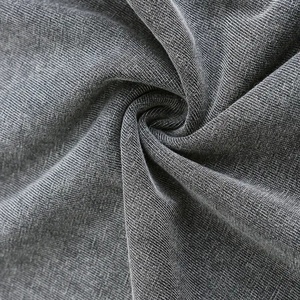 Conjunto de Camiseta y Pantalones Cortos de Punto para Hombre, 100% Algodón, Color Gris, Estilo Casual, Transpirable, Cintura Elástica, Color Sólido, Manga Corta, Talla 20 - Product Image 6