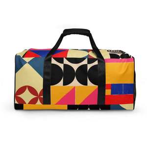 Sacs de voyage de luxe personnalisés OEM grande capacité, doublure polyester haute qualité, multifonctionnels, écologiques, en promotion - Product Image 1