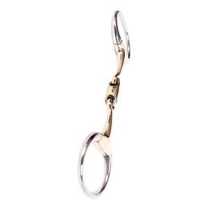 บิตสำหรับม้าแบบ D-Ring Snaffle สำหรับขี่ม้า - Product Image 2