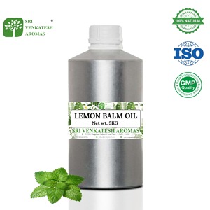 Huile de Mélisse Naturelle, Huile Essentielle Aromatique pour Diffuseur, Fabrication de Bougies, Savon, Mélange de Parfum, Usage Cosmétique, Approvisionnement en Gros 1 kg - Product Image 5