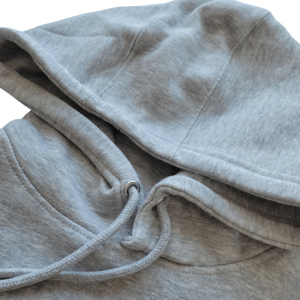 Sweat-shirt unisexe décontracté à capuche en jersey anti-plis, coton/fibre de bambou, fermeture éclair, coupe-vent, style gaufré effet pierre, automne - Product Image 3