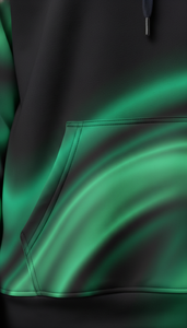 เสื้อฮู้ดดี้โอเวอร์ไซส์สไตล์โมเดิร์นสำหรับทุกเพศ พร้อมลายพิมพ์แบบซับลิเมชั่นเนื้อเนียน สำหรับคอลเลคชั่นสตรีทแวร์ลำลอง - Product Image 6