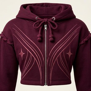 Conjunto de Chándal Personalizado Transpirable de Algodón Sólido con Lavado Ácido para Invierno, Sudadera con Estampado de Diamantes de Imitación y Pantalones Jogger, Ropa Urbana para Adultos OEM - Product Image 3