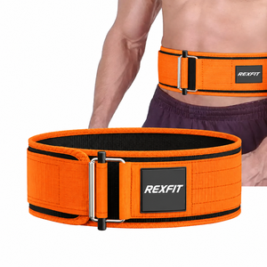 Cinturones de Levantamiento de Pesas Ajustables de Nailon al por Mayor para Powerlifting, Gimnasio y Fitness, Proveedor de Marca Personalizada - Product Image 2