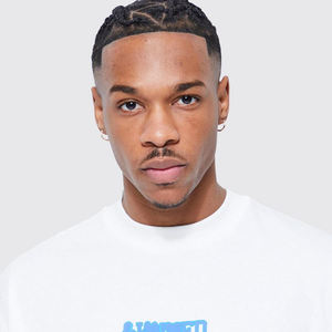 Luxury 300GSM Heavyweight Cotton T-Shirt | Custom 3D Puff Print Premium Streetwear Tee - Product Image 5