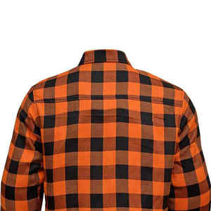 Chemises en flanelle boutonnées pour hommes, tendance, unisexe, respirantes, 100 % coton, prix abordable, personnalisables – Grande Vente - Product Image 6