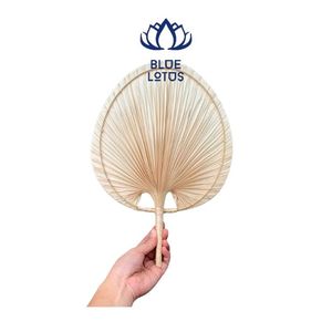 AVAILABLE Eco Friendly Hand <b>Fan</b> Palm Leaf Woven Bulk Supply Handheld Cooling <b>Fan</b> For <b>Wedding</b> Favor Party Decorating From Vietnam - Product Image 1