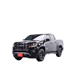 Chevrolet (GM Daewoo) Colorado 3.6 Z71-X Midnight 4WD 2022, Euro V, Caja de Cambios Automática, Asientos de Cuero, Trasero, 26,166 km, Volante a la Izquierda - Product Image 1