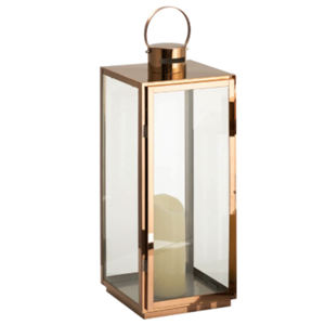 Lámpara de Metal para Exteriores, Decorativa para el Hogar, Acabado Niquelado Brillante, Metal y Vidrio, Estilo Moderno, Más Vendida - Product Image 3