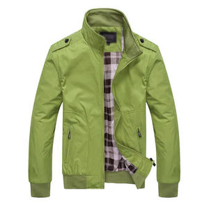 Veste de mode pour homme, coupe-vent décontracté, nouvelle collection printemps-automne, veste d'extérieur slim à col montant, qualité abordable - Product Image 6