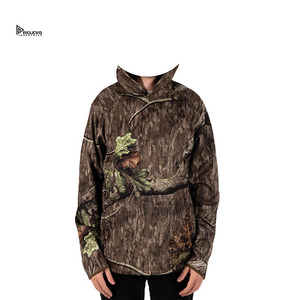 Nueva Sudadera con Capucha de Camuflaje Personalizada para Hombre, Corte Regular, Transpirable, Estilo Casual Urbano - Product Image 6