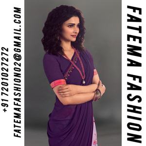 Banarasi Soft Silk Zari Weaving Border Saree par FabZone Designer Pakistanais Bollywood Dernier Créateur - Product Image 2