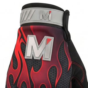 Custom Logo Multi Function Mechanic <b>Gloves</b> Wear Resistant Polyester Palm Moisture-Wicking Anti-Slip Touchscreen Automotive - Product Image 4