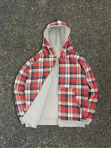 Sudadera con Capucha de Diseño Personalizado, Corte Regular, Reversible, de Doble Uso, Estilo Urbano, Prenda Exterior Moderna y Personalizada para Invierno, 100% Algodón - Product Image 2