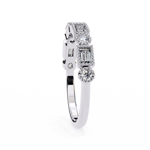 Anillo de Moissanita con Corte Ovalado en Oro Rosa, Certificado IGI, Diamante Creado en Laboratorio, Joyería de Compromiso Nupcial - Product Image 2