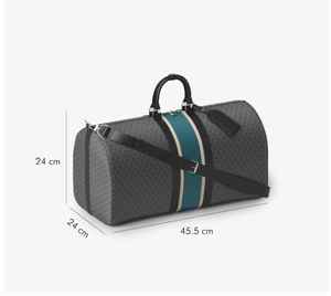 Sac à dos de trekking vintage pliable en cuir véritable, imperméable, avec fermeture éclair, écologique, unisexe - Product Image 2