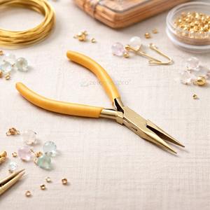 Pinces à bec effilé professionnelles de haute qualité en gros pour la fabrication de bijoux – Outils de précision et de durabilité - Product Image 6