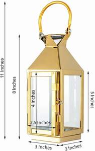 Harmonie intérieure avec lanterne métallique pour les maisons, créant une lueur douce qui rehausse le confort du soir et améliore l'ambiance générale, disponible en gros. - Product Image 2