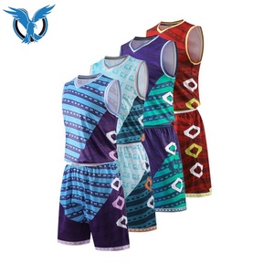 Conjunto de Uniforme de Baloncesto Geométrico Rojo Unisex, Cuello en V, Sin Mangas, Secado Rápido, Ropa Deportiva de Poliéster para Todas las Temporadas, Impresión Sublimada - Product Image 2