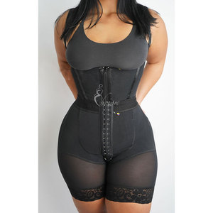 Mutandine Modellanti a Vita Alta da Donna, Solleva Glutei, Pantaloncini Modellanti Slim BBL, Contenitivi per Pancia, <span class=keywords><strong>con</strong></span> Fascia Contenitiva - Product Image 5