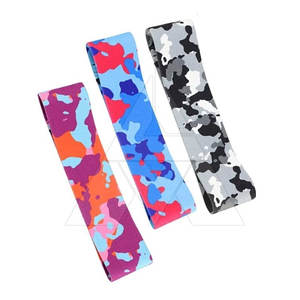 GO FIT IT วงแหวนต้านทานสะโพก สำหรับออกกำลังกาย ฟิตเนส เพาะกาย ยกน้ำหนัก ระดับการออกกำลังกายหนัก ไม่ลื่น ยืดหยุ่นสูง - Product Image 1