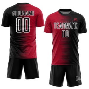 Ropa Deportiva Cómoda, Uniforme de Fútbol para Hombre, 100% Poliéster, Uniforme de Fútbol Personalizado para Hombre - Product Image 3