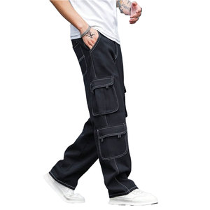 Pantalon de travail respirant Solid Trader avec poches renforcées, en tissu épais de qualité supérieure, pantalon cargo et pantalon de travail - Product Image 5