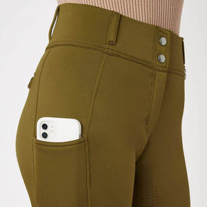 Ropa Ecuestre Profesional, Pantalones de Montar a Caballo de Alto Rendimiento, Jodhpurs, Colores Personalizados, Secado Rápido - Product Image 6