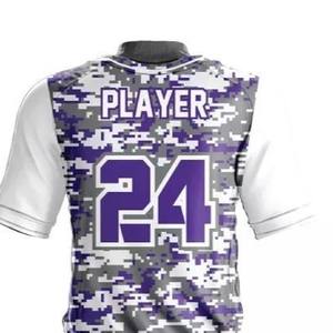 Uniforme de baseball anti-rides pour hommes, vêtements de sport de qualité supérieure, dernières tendances, maillot de baseball avec logo/couleur personnalisés - Product Image 6