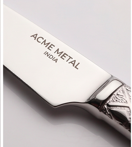 Elegante Juego de Cubiertos de Acero Inoxidable con Diseño de Cesta Tejida, Acabado Pulido Espejo, Resistente al Deslustre, para Bodas, Fiestas y Restaurantes - Product Image 2