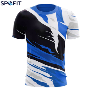 Camisetas Sublimadas Multicolores de Diseño Único para Hombre, Camisetas Sublimadas Personalizadas para Hombre en Venta - Product Image 4